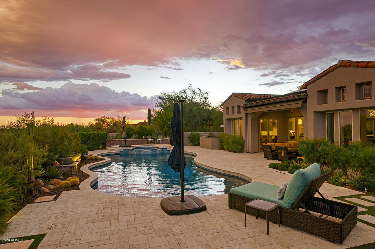 9741 East Mountain Spring Road Scottsdale, AZ 85255 - Photo 42 of 52 Sunsets