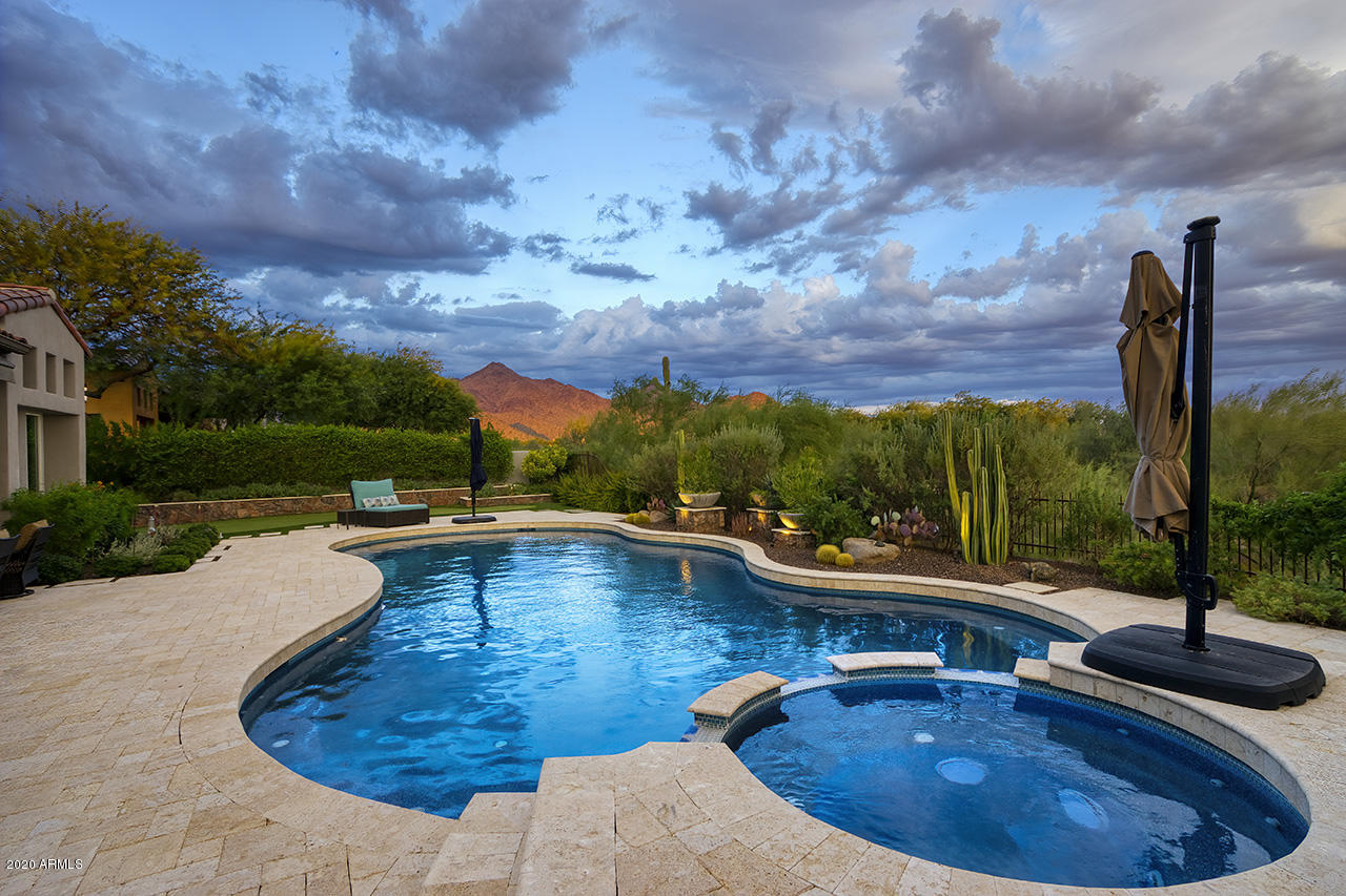 9741 East Mountain Spring Road Scottsdale, AZ 85255 - Photo 43 of 52 Pool and Spa