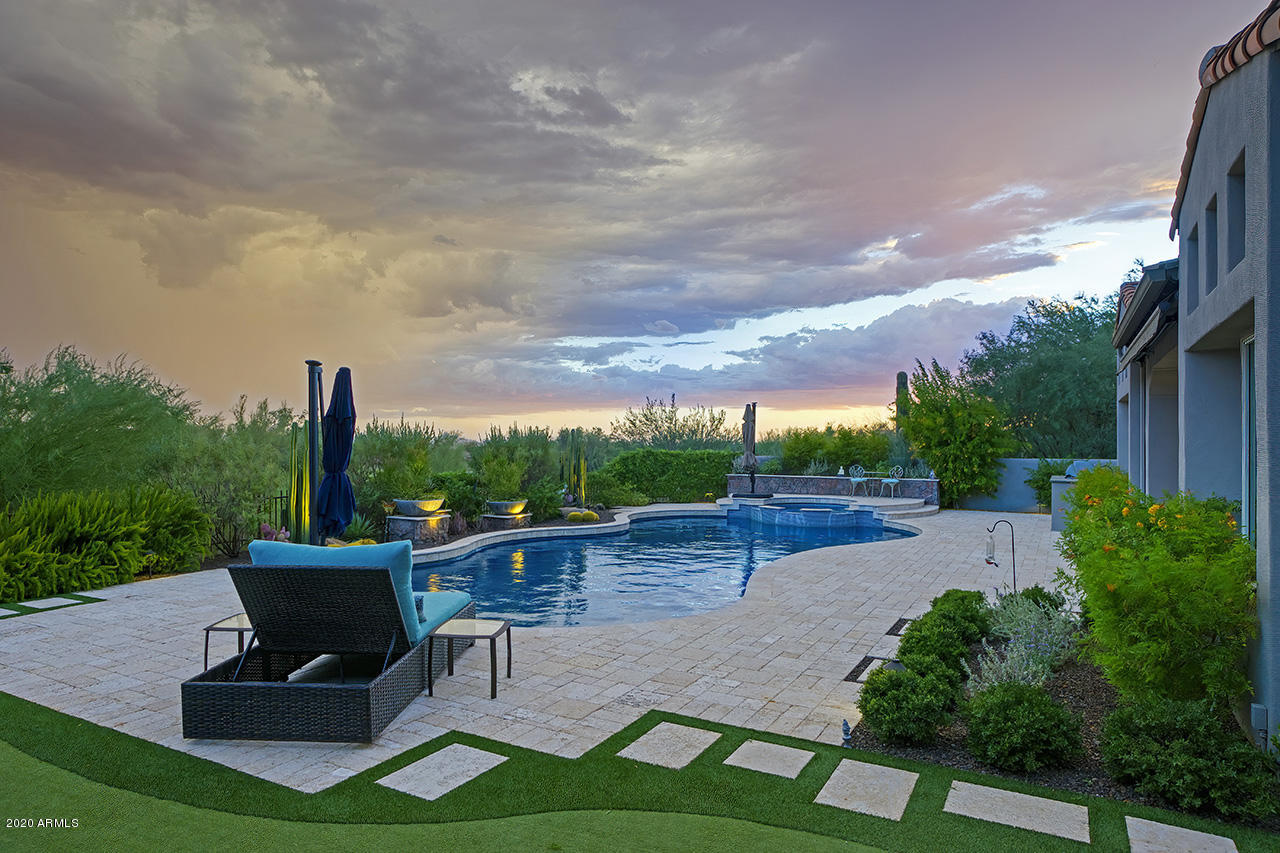 9741 East Mountain Spring Road Scottsdale, AZ 85255 - Photo 45 of 52 Outdoor Living
