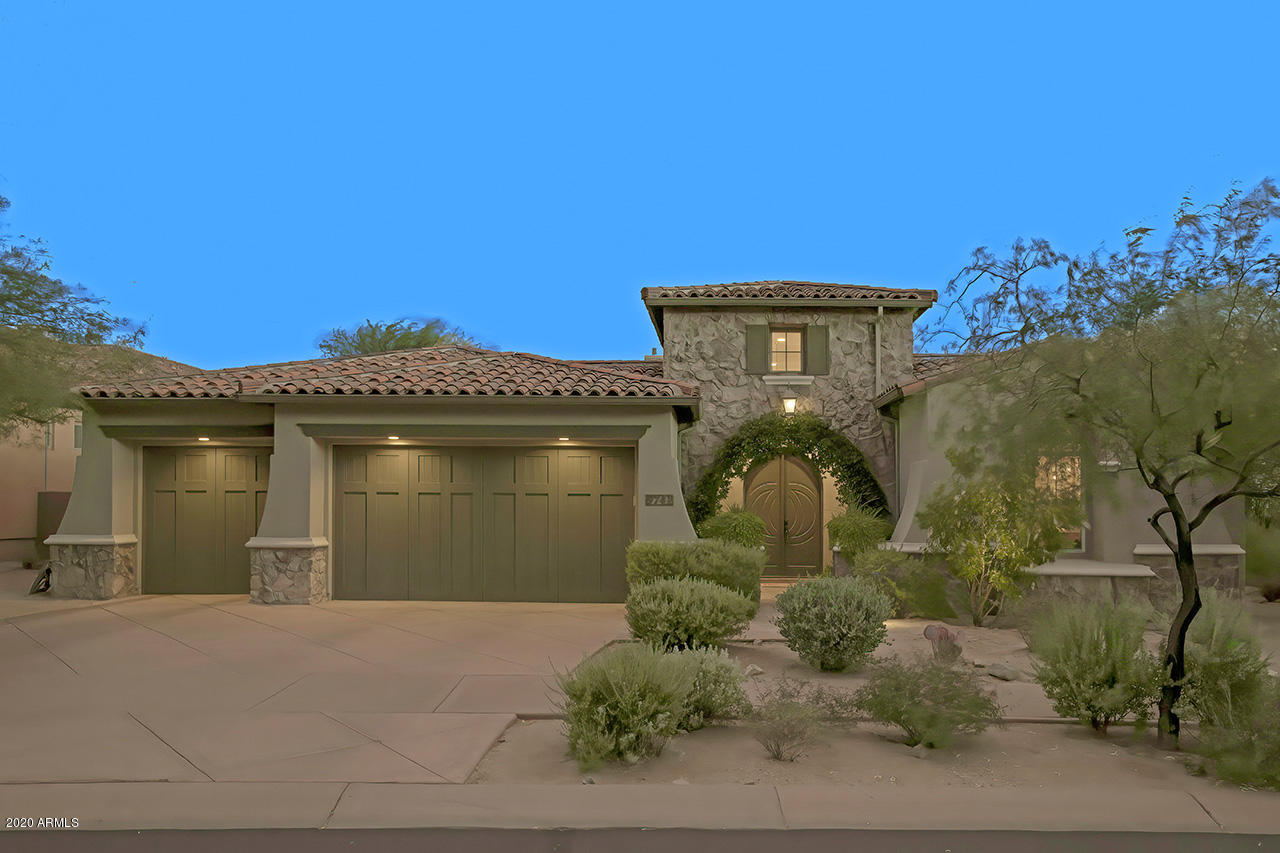 9741 East Mountain Spring Road Scottsdale, AZ 85255 - Photo 46 of 52 Front Exterior