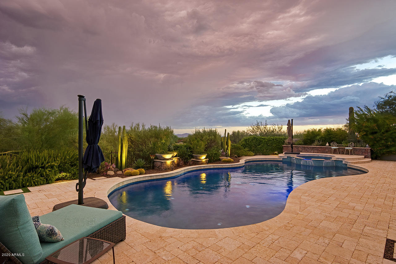 9741 East Mountain Spring Road Scottsdale, AZ 85255 - Photo 48 of 52 Outdoor Oasis