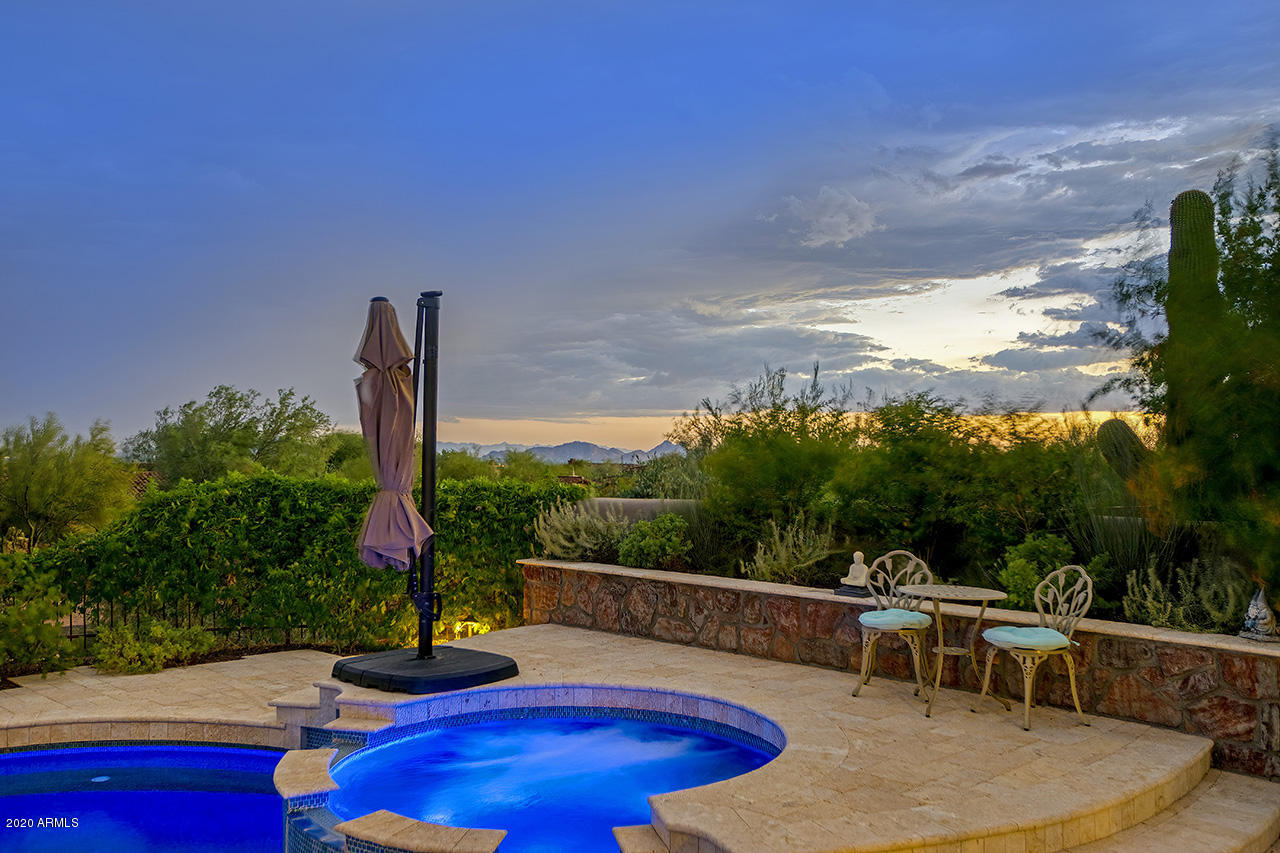 9741 East Mountain Spring Road Scottsdale, AZ 85255 - Photo 49 of 52 Spa