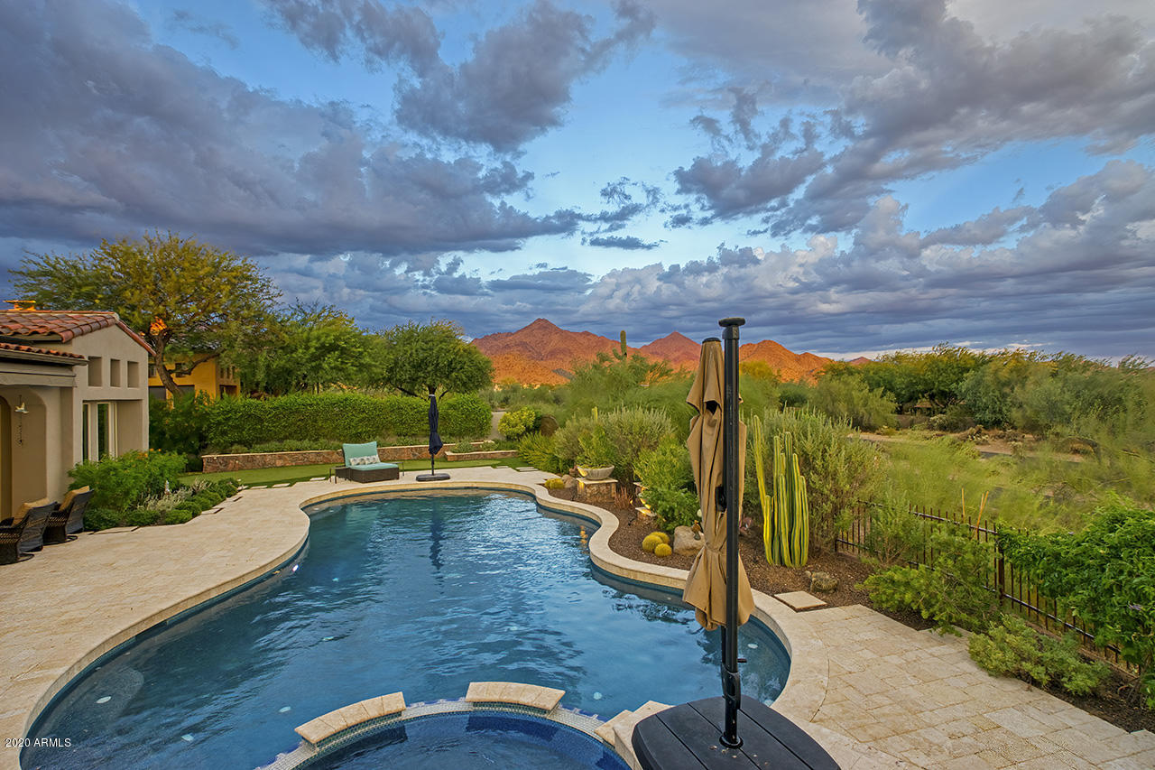 9741 East Mountain Spring Road Scottsdale, AZ 85255 - Photo 5 of 52 Mountain Views