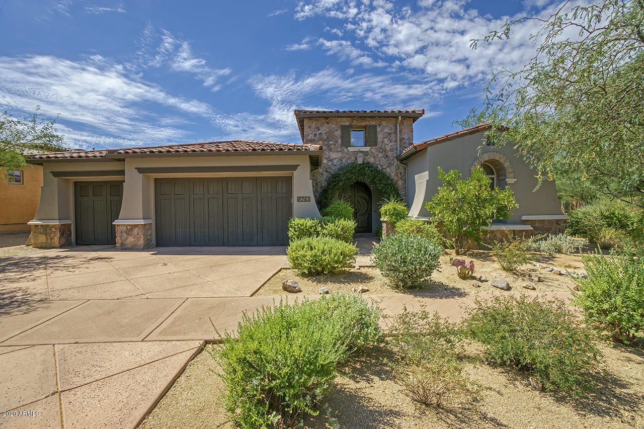 9741 East Mountain Spring Road Scottsdale, AZ 85255 - Photo 6 of 52 Front Exterior
