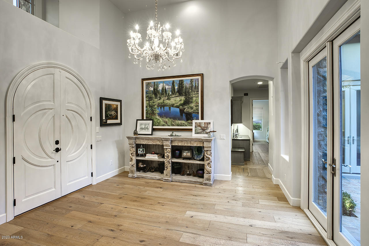 9741 East Mountain Spring Road Scottsdale, AZ 85255 - Photo 9 of 52 Foyer