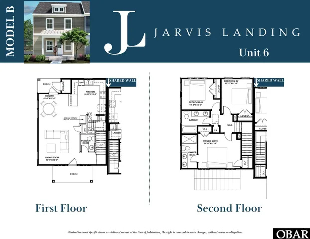 $359,000 | 104 B Jarvis Lndg Drive, Unit 6, Jarvisburg, NC 27947