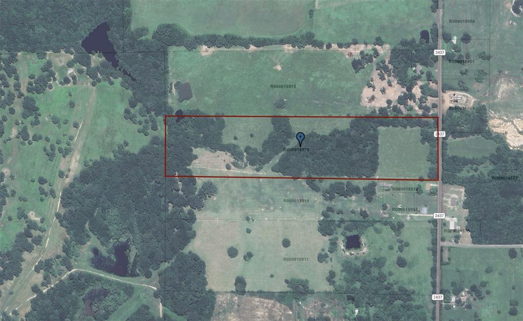 0 County Road 2437 Como, TX 75431 - Photo 6 of 7 an aerial view of a houses with a yard