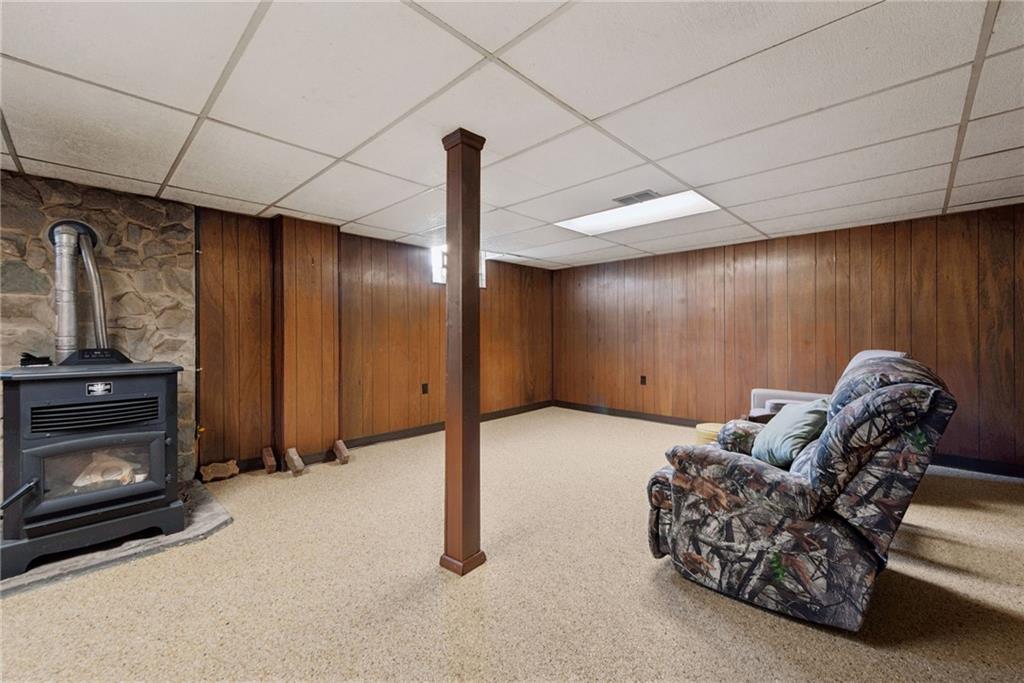 612 Rich Hill Road Apollo, PA 15613 - Photo 14 of 31 Pellet stove was sold