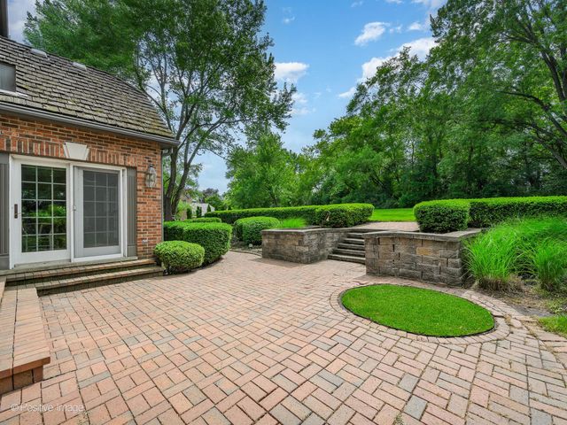 a view of a house with lounge chair