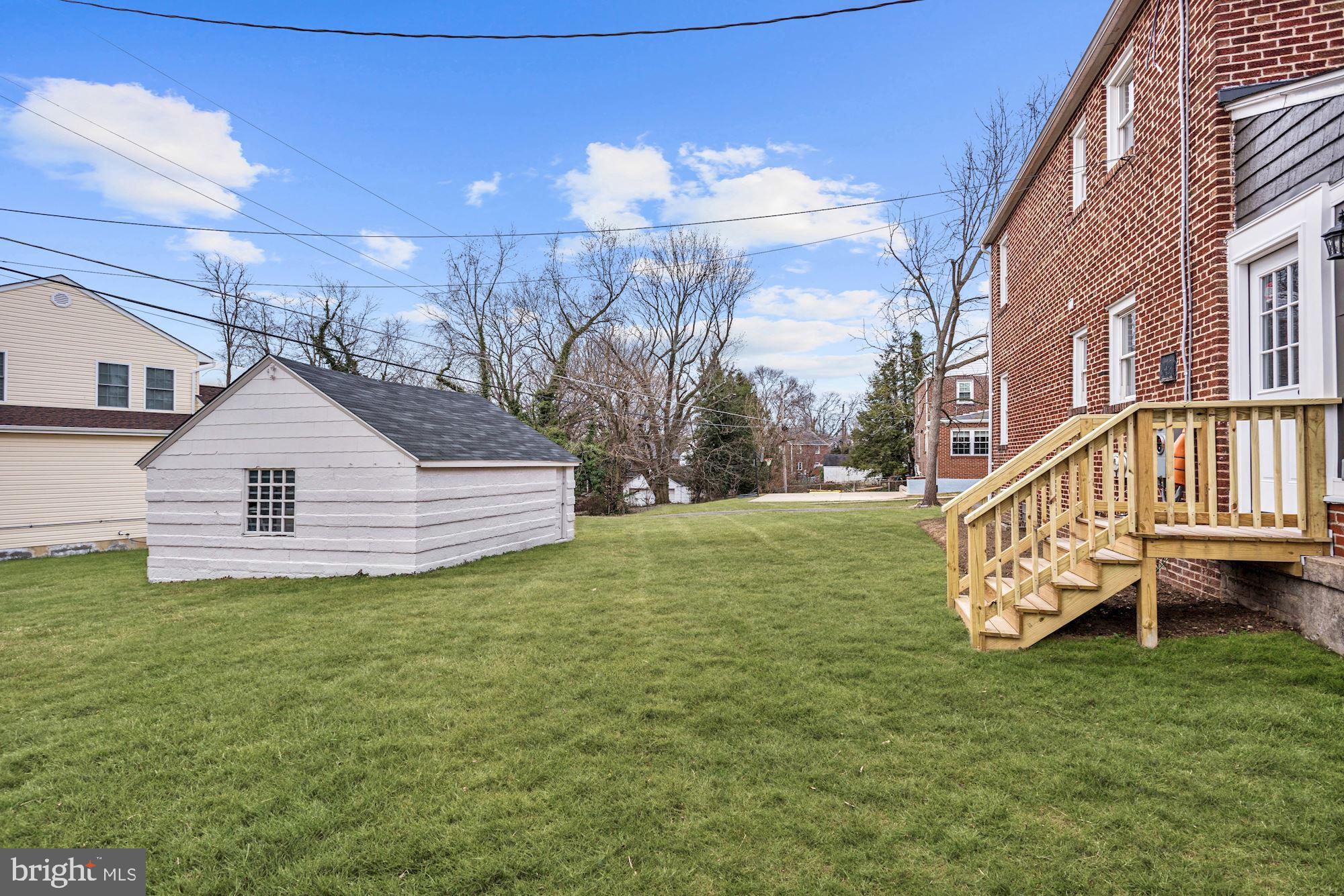6305 Mt Ridge Road Catonsville, MD 21228 - Photo 25 of 31 Detached garage