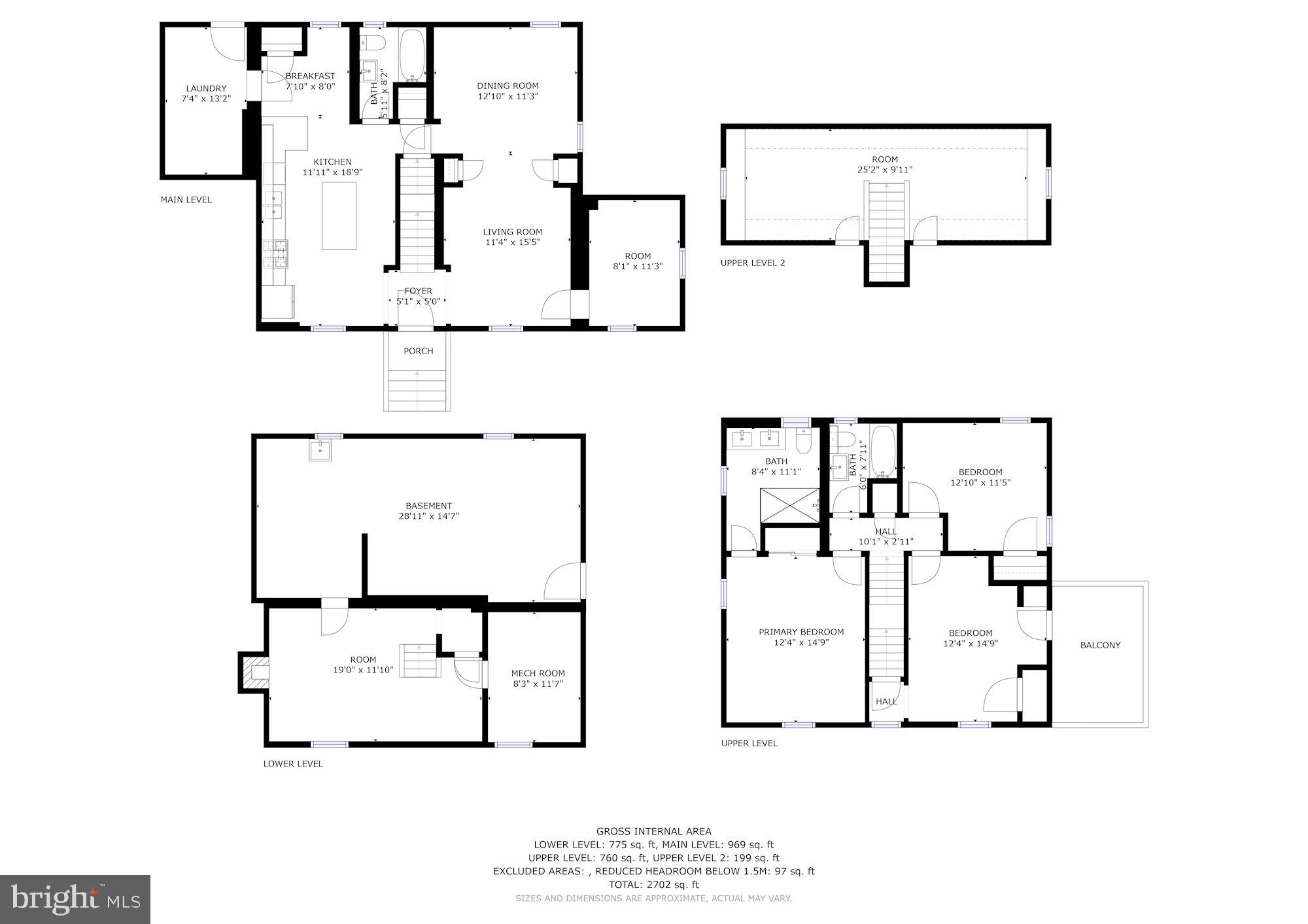 6305 Mt Ridge Road Catonsville, MD 21228 - Photo 27 of 31 Floor Plan