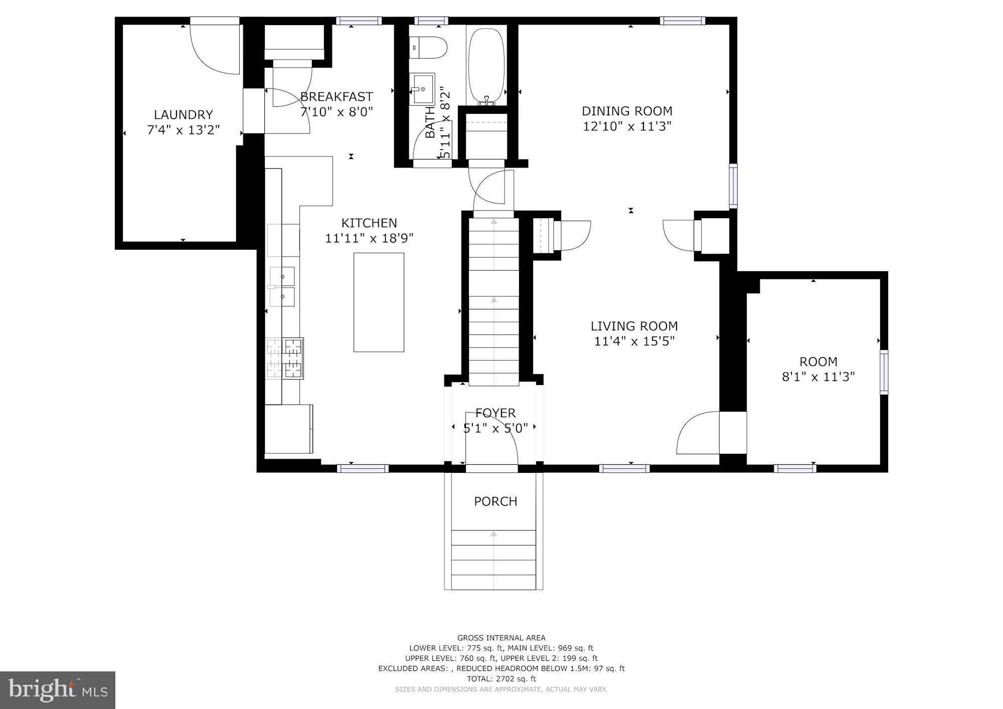6305 Mt Ridge Road Catonsville, MD 21228 - Photo 28 of 31 Floor Plan