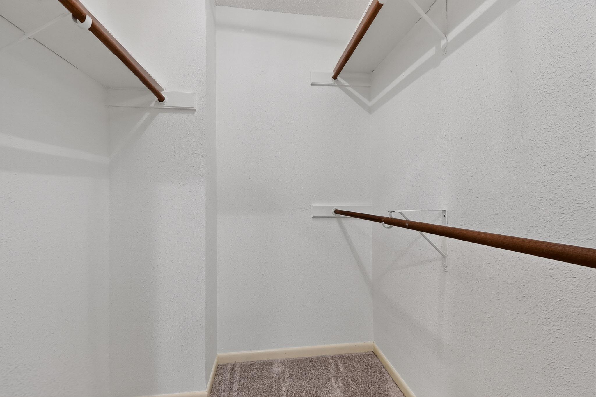 6023 Old Fredericksburg Road, Unit A Austin, TX 78749 - Photo 18 of 29 master bedroom walk in closet