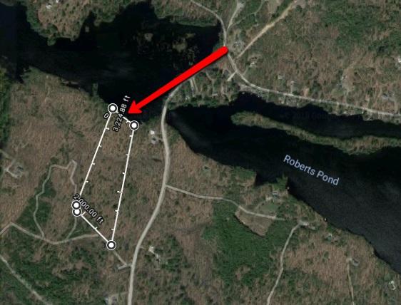Tbd Fryes Bridge Road Lyman, ME 04002 - Photo 2 of 6 Aerial_Picture