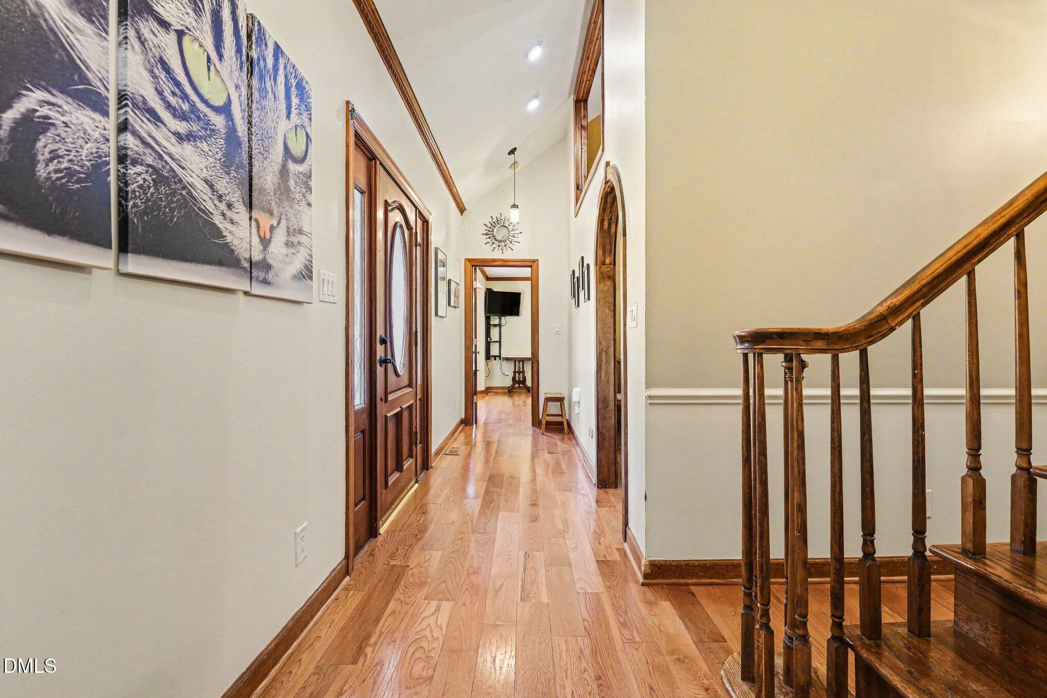 2256 Shotwell Road Clayton, NC 27520 - Photo 8 of 74 Two Story Foyer
