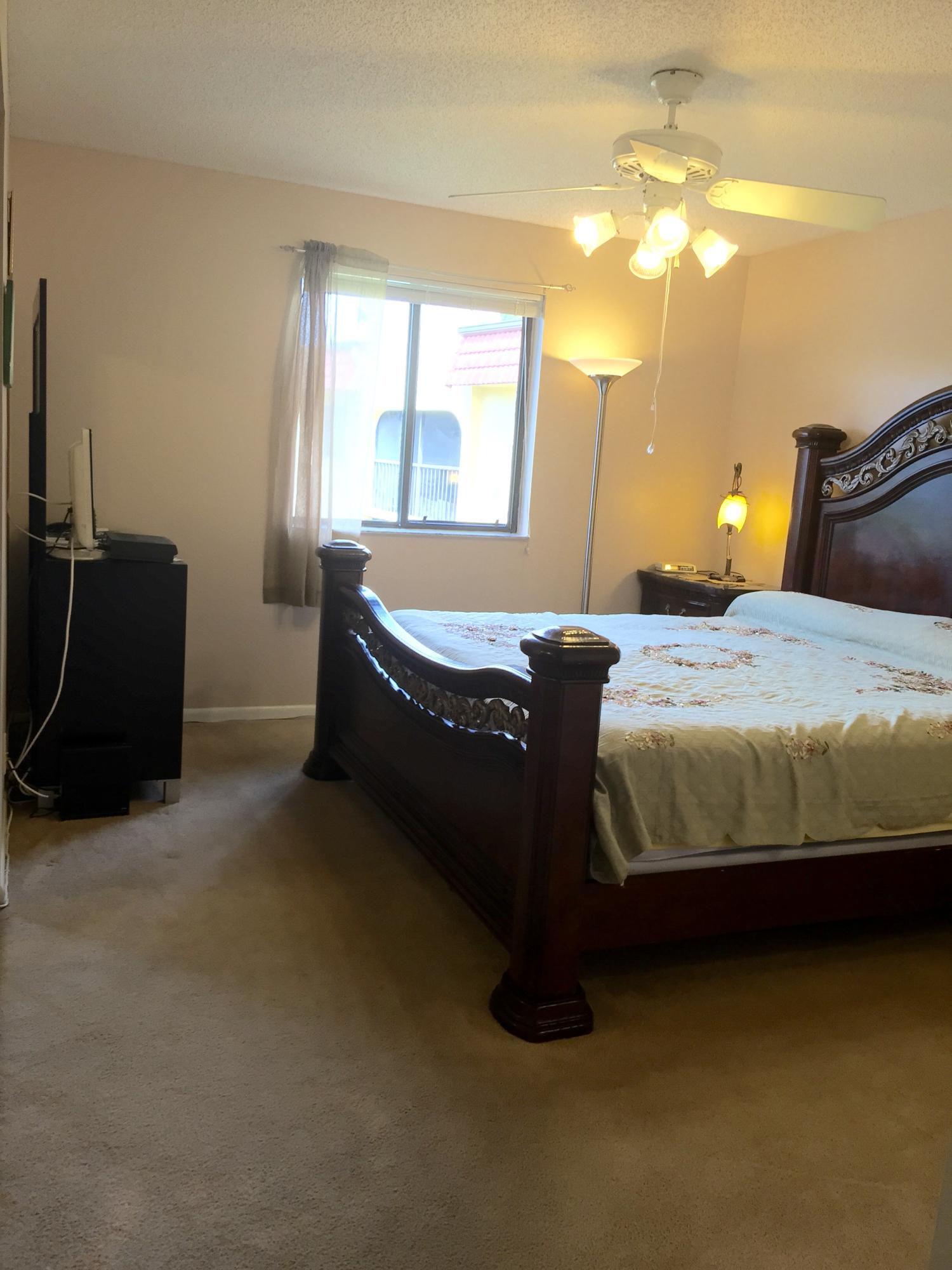 924 Southwest 9th St Circle, Unit 206 Boca Raton, FL 33486 - Photo 10 of 22 King Size Master Bedroom