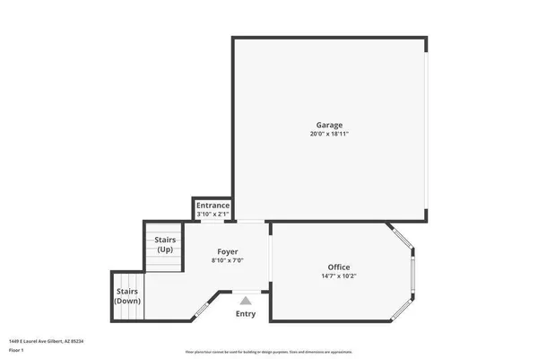 $2,485 | 1449 East Laurel Avenue, Gilbert, AZ 85234