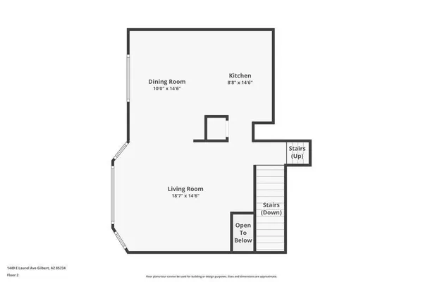 $2,485 | 1449 East Laurel Avenue, Gilbert, AZ 85234