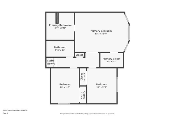 $2,485 | 1449 East Laurel Avenue, Gilbert, AZ 85234