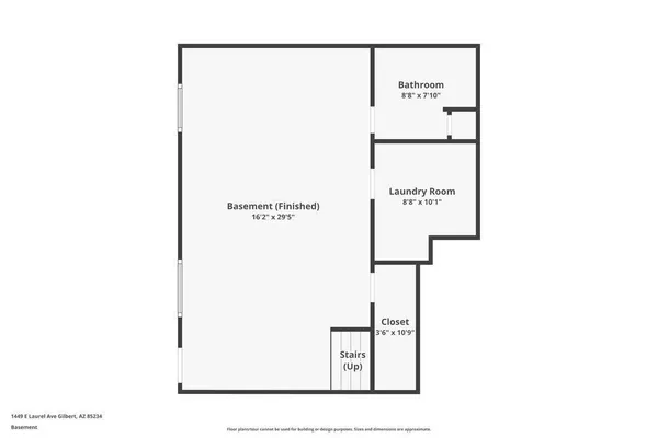 $2,485 | 1449 East Laurel Avenue, Gilbert, AZ 85234