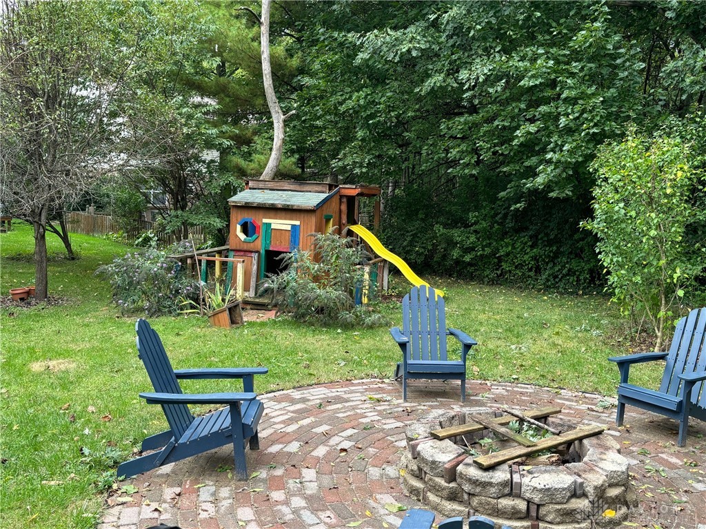 6562 Gander Road East Dayton, OH 45424 - Photo 16 of 71 Fire Pit