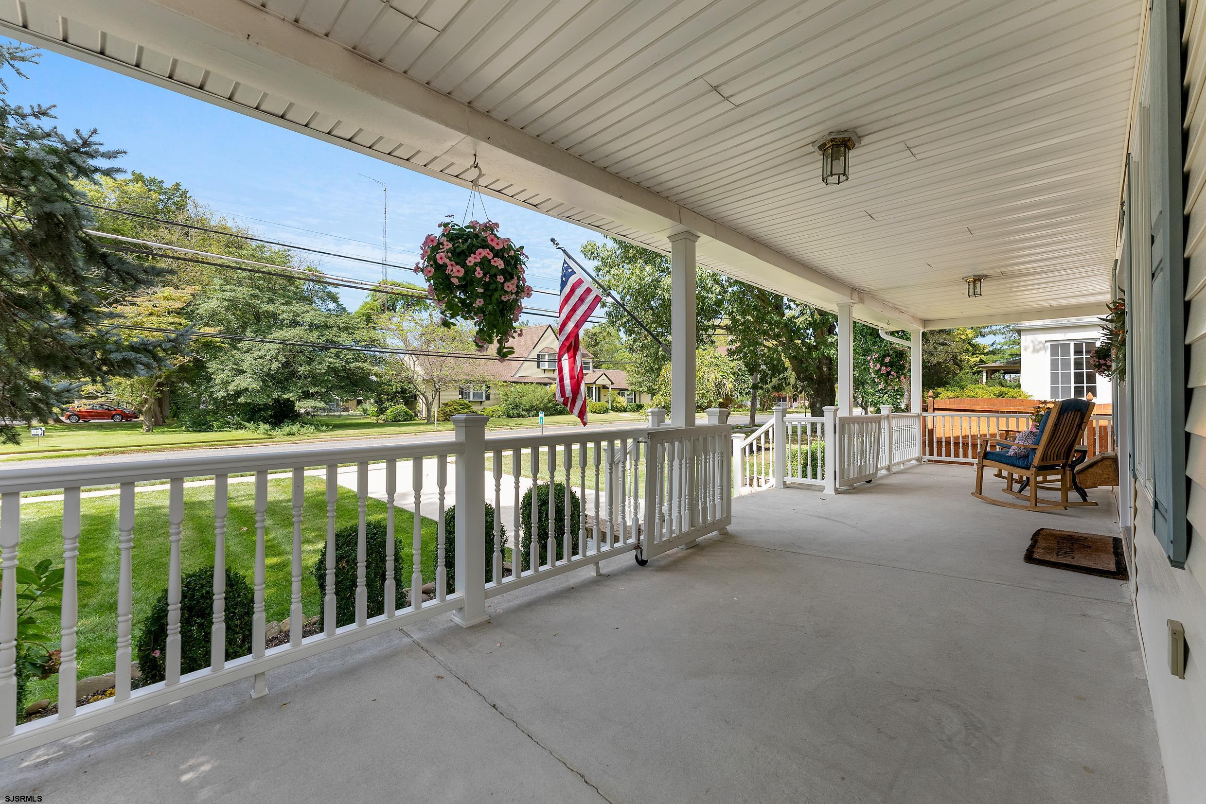 2024 Shore Road Linwood, NJ 08221 - Photo 11 of 51 a view of a porch
