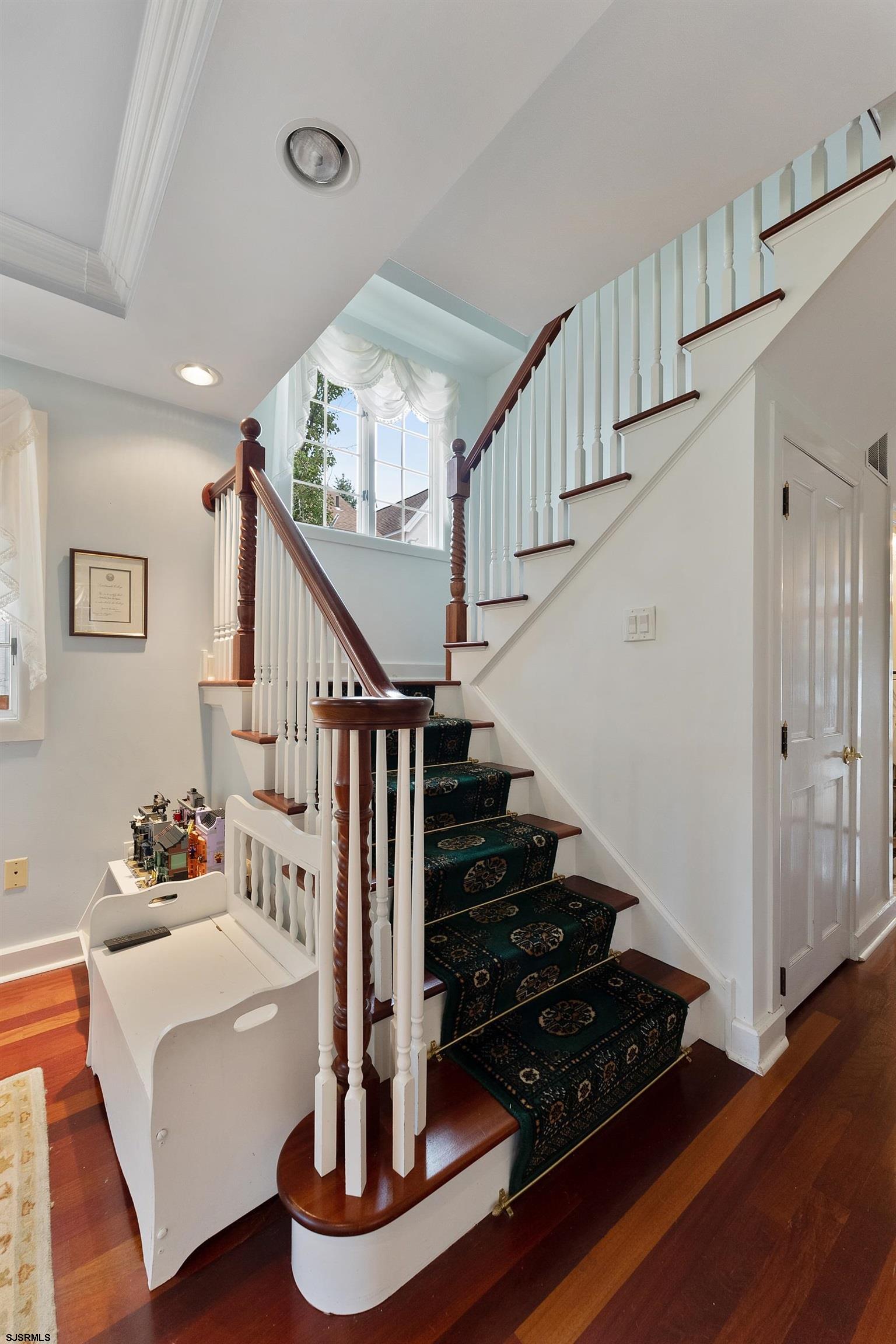 2024 Shore Road Linwood, NJ 08221 - Photo 15 of 51 a view of entryway and hall with wooden floor