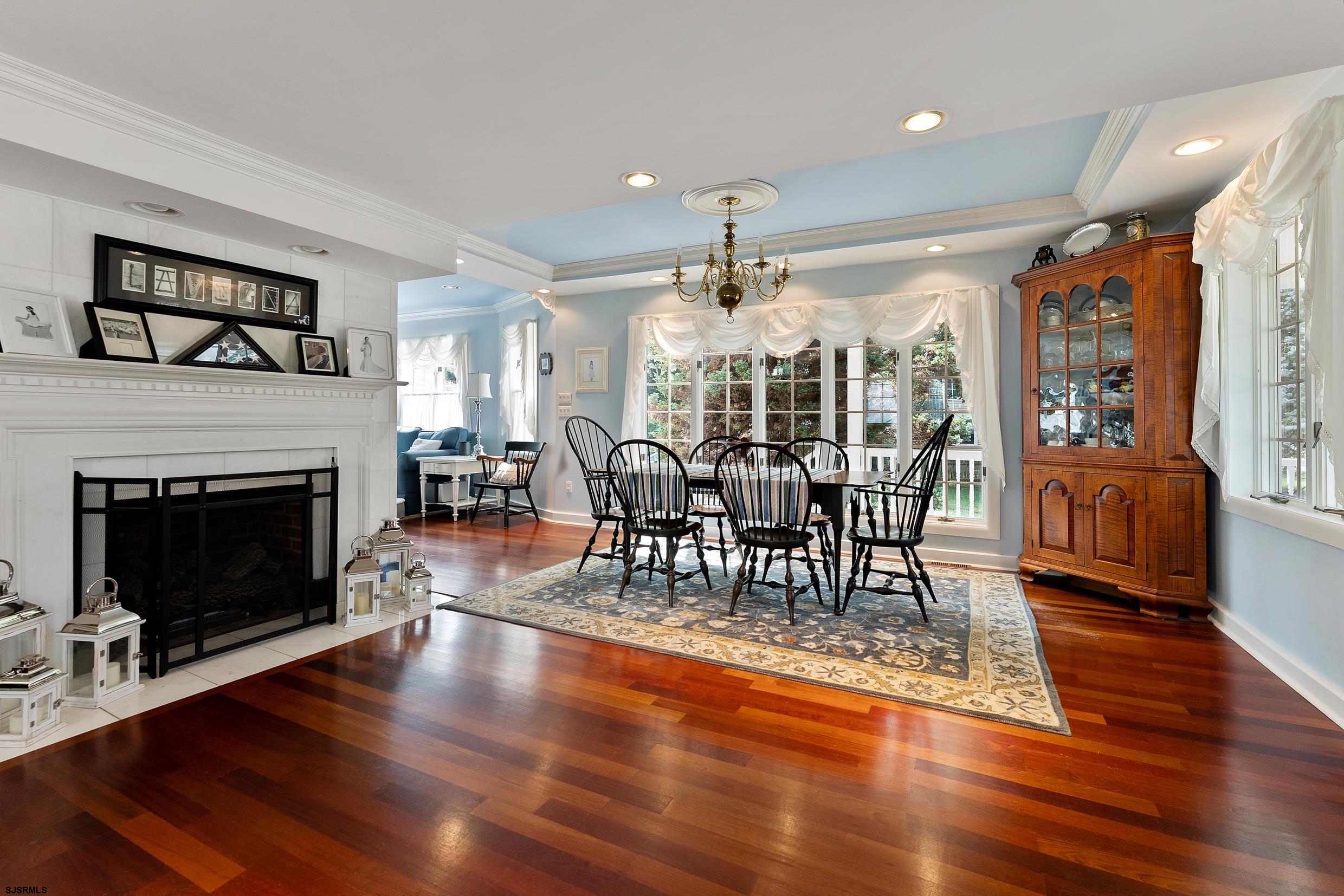 2024 Shore Road Linwood, NJ 08221 - Photo 19 of 51 a view of a livingroom with furniture and a fireplace