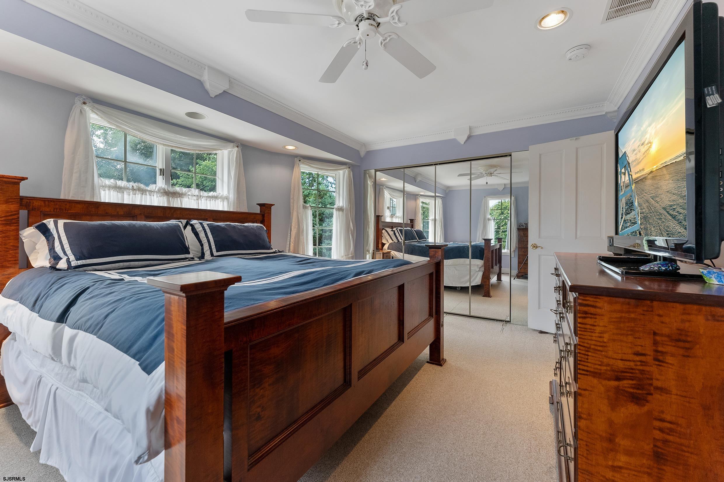 2024 Shore Road Linwood, NJ 08221 - Photo 28 of 51 a living room with furniture and a flat screen tv