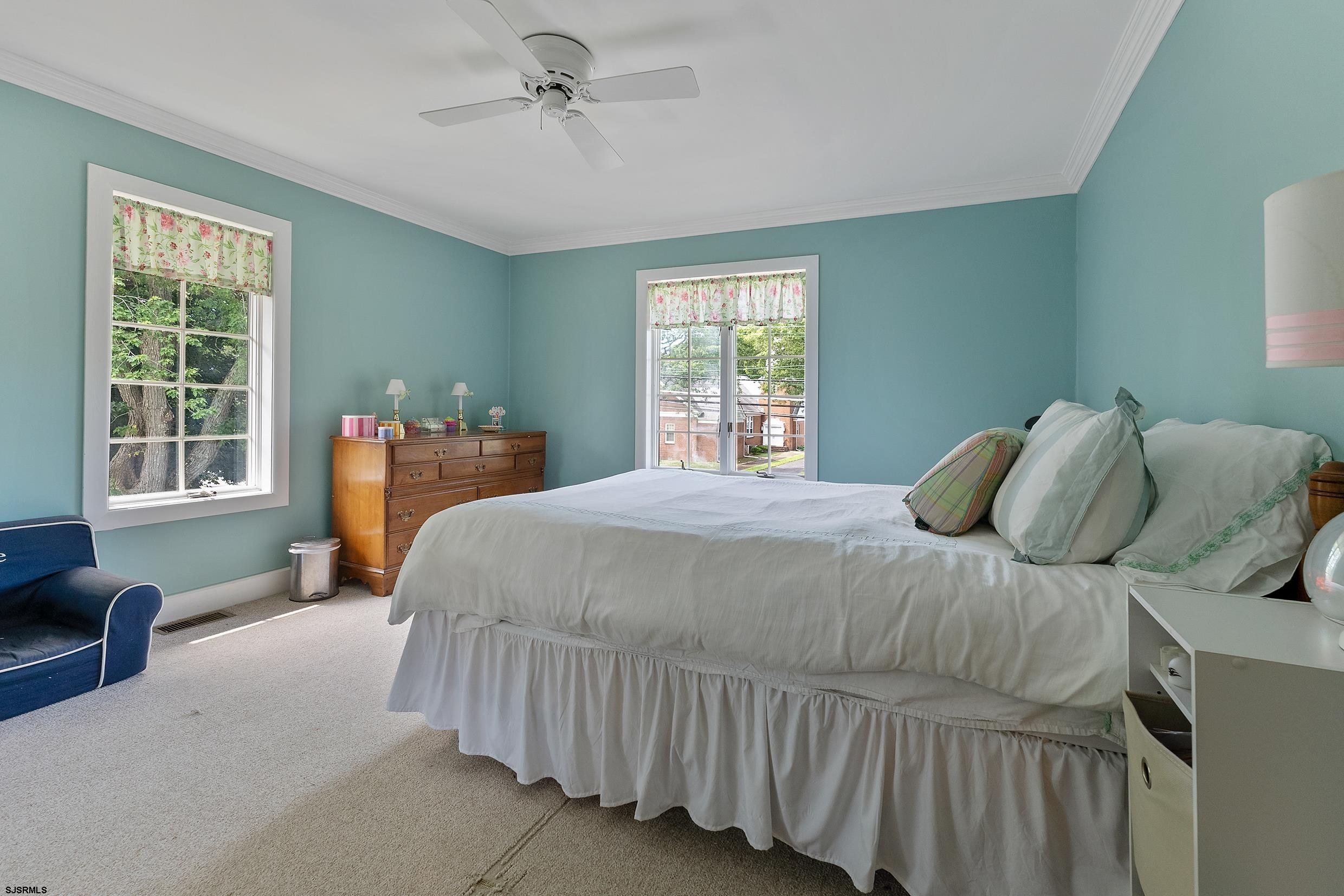 2024 Shore Road Linwood, NJ 08221 - Photo 32 of 51 a bedroom with a bed and window