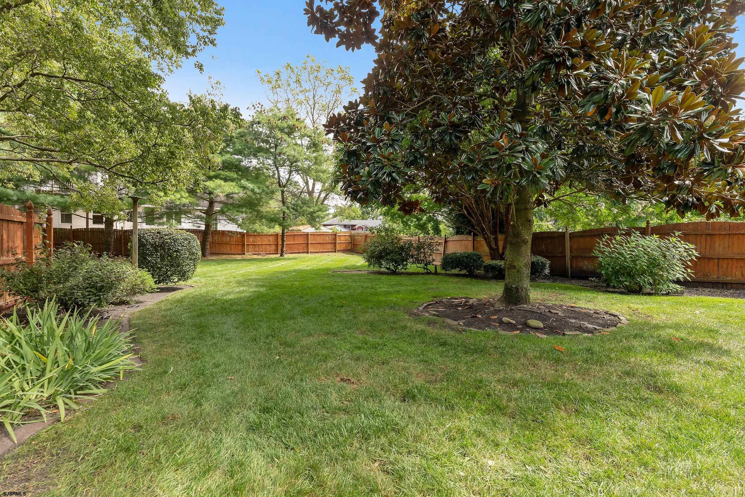 2024 Shore Road Linwood, NJ 08221 - Photo 43 of 51 a view of a backyard with tree