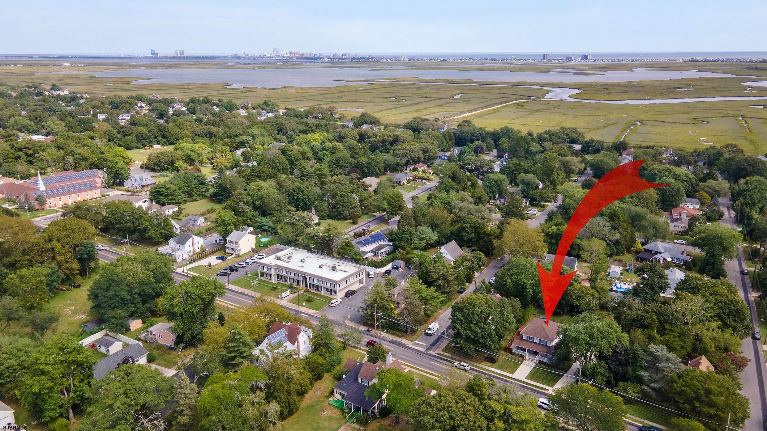 2024 Shore Road Linwood, NJ 08221 - Photo 50 of 51 a view of city and swimming pool