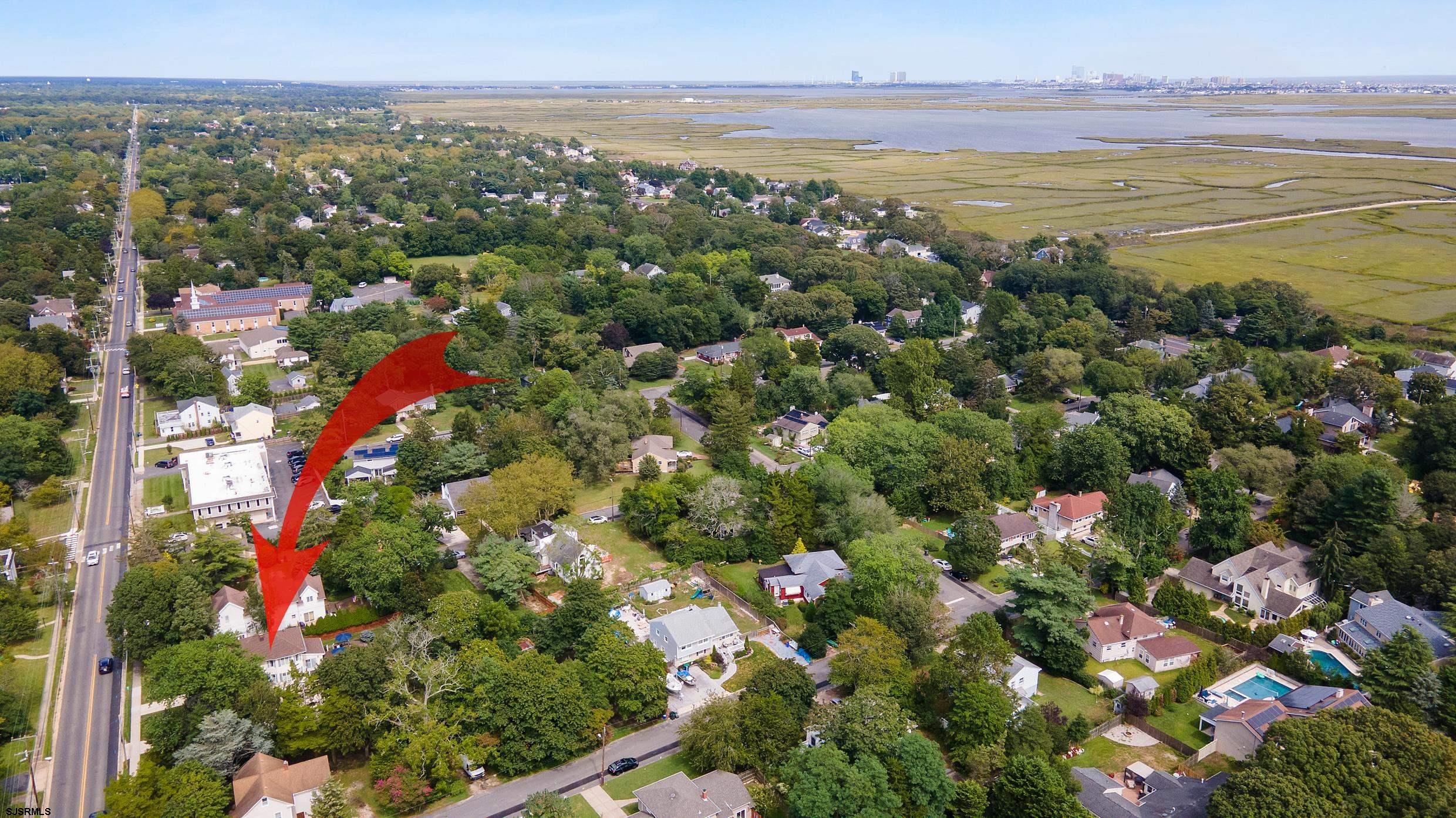 2024 Shore Road Linwood, NJ 08221 - Photo 51 of 51 a view of city and ocean