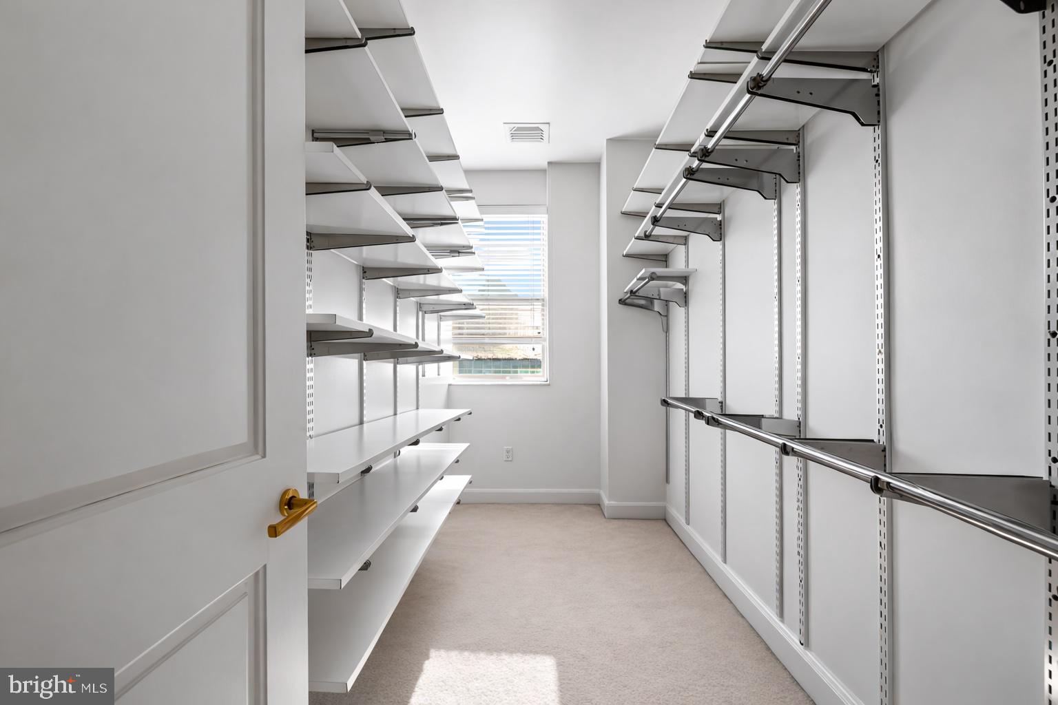 3801 Canterbury Road, Unit 1104 Baltimore, MD 21218 - Photo 38 of 74 a view of a walk in closet