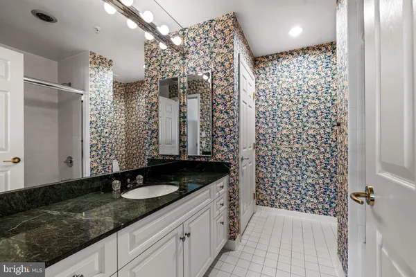 an aerial view of a city with lots of residential buildings