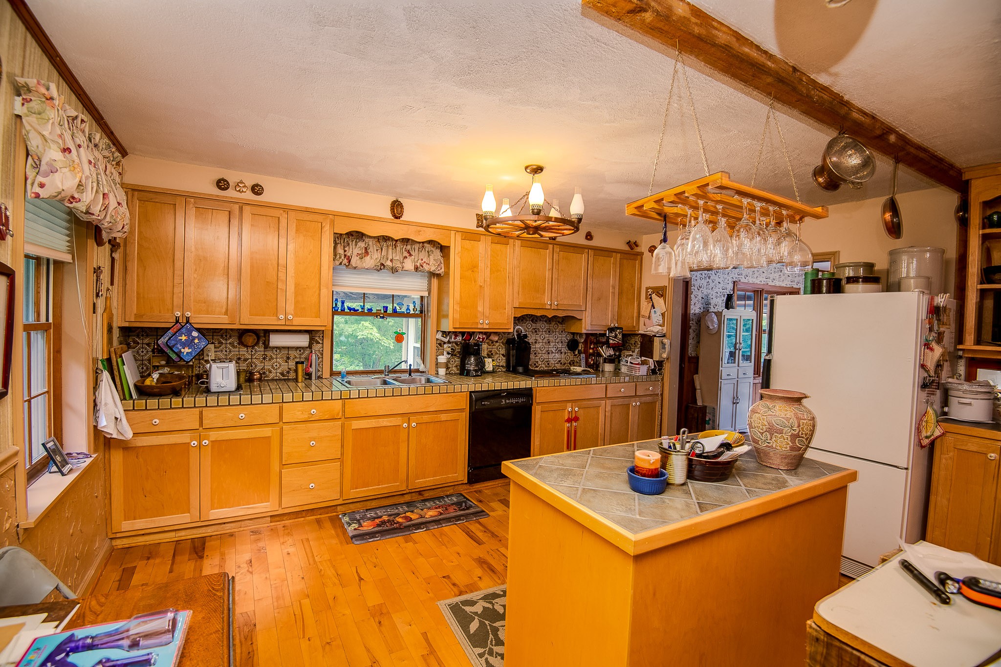 2645 Cole Ridge Road Beechgrove, TN 37018 - Photo 14 of 50 a kitchen with stainless steel appliances granite countertop a sink and cabinets