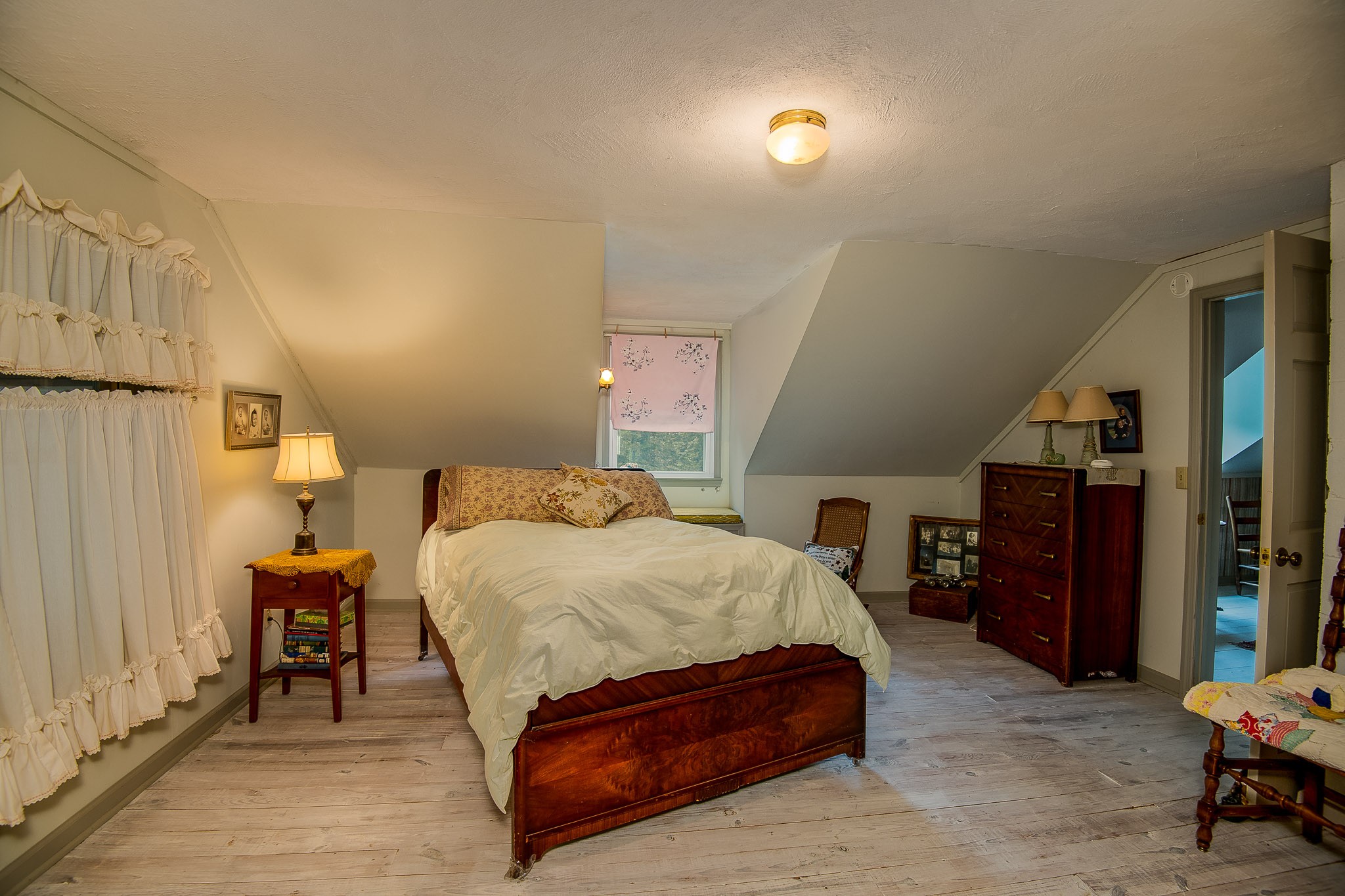 2645 Cole Ridge Road Beechgrove, TN 37018 - Photo 23 of 50 a bedroom with a bed and a table in it