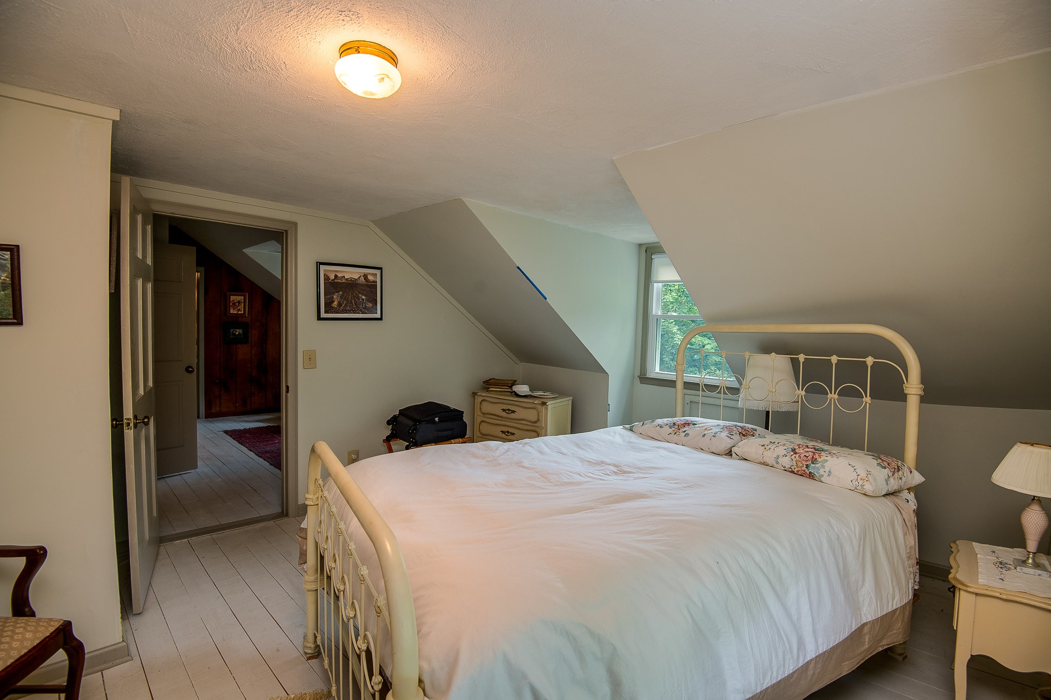 2645 Cole Ridge Road Beechgrove, TN 37018 - Photo 26 of 50 a bedroom with a bed and a mirror