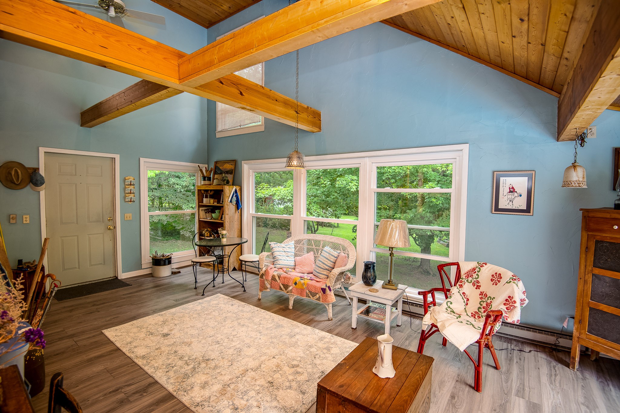 2645 Cole Ridge Road Beechgrove, TN 37018 - Photo 30 of 50 a living room with furniture and wooden floor