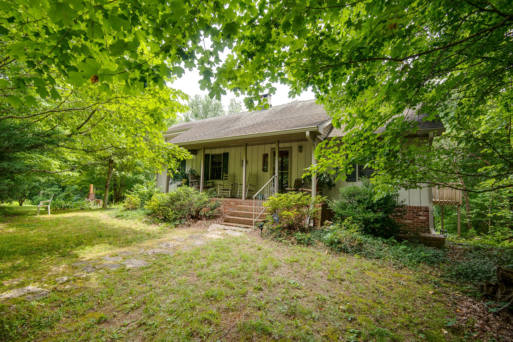 2645 Cole Ridge Road Beechgrove, TN 37018 - Photo 3 of 50 a view of a house with a yard