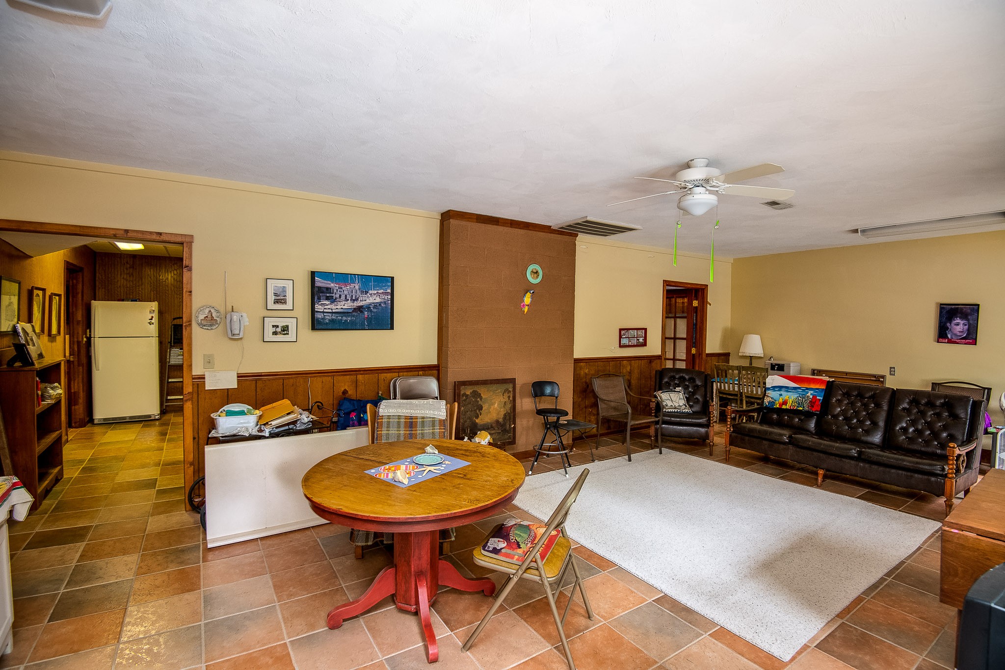 2645 Cole Ridge Road Beechgrove, TN 37018 - Photo 37 of 50 a living room with furniture a dining table and kitchen view