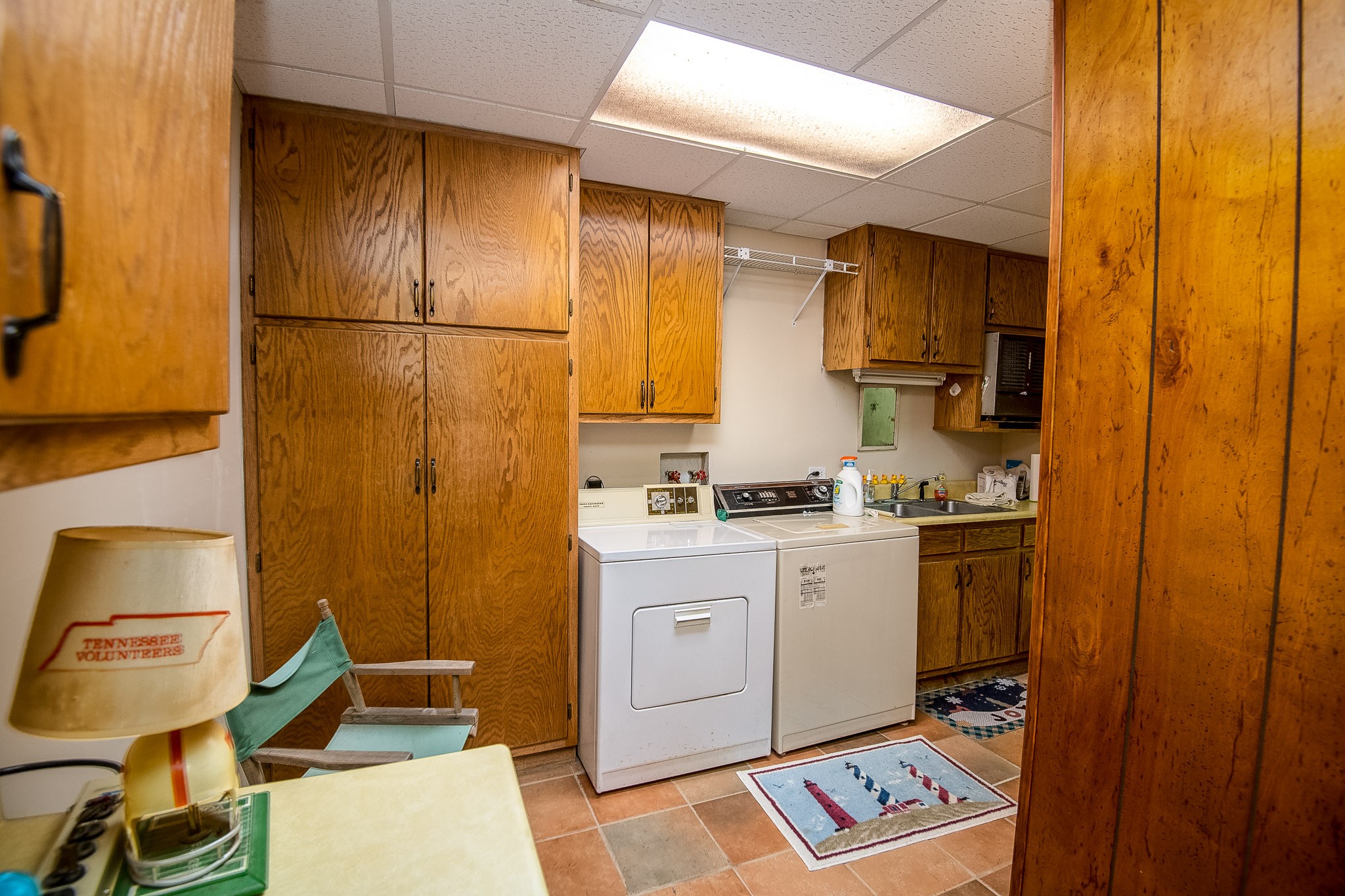 2645 Cole Ridge Road Beechgrove, TN 37018 - Photo 38 of 50 a kitchen with a refrigerator and sink