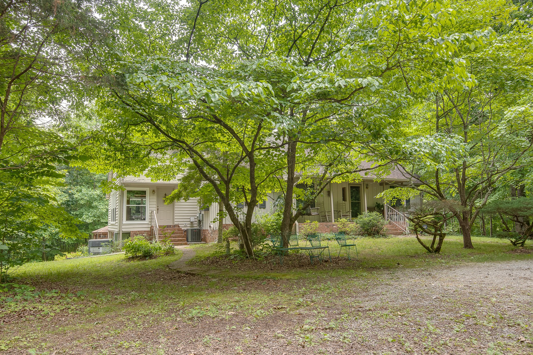 2645 Cole Ridge Road Beechgrove, TN 37018 - Photo 4 of 50 a view of a house with backyard and tree