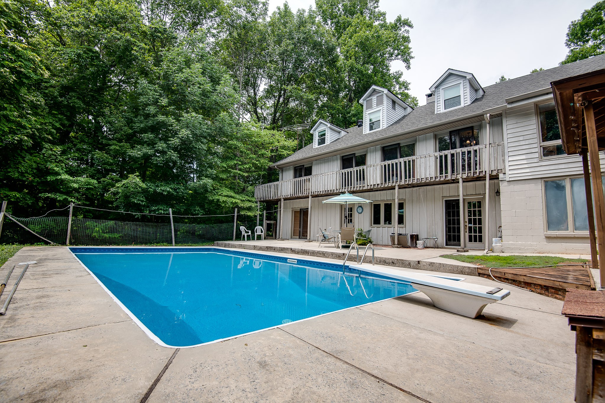 2645 Cole Ridge Road Beechgrove, TN 37018 - Photo 45 of 50 a front view of a house with swimming pool