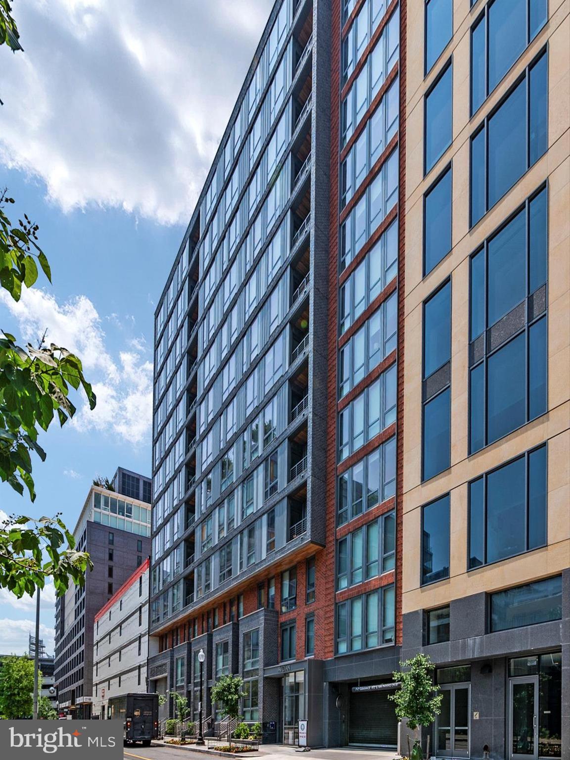 1211 Van Street Southeast, Unit 1110 Washington, DC 20003 - Photo 15 of 46 a front view of a building