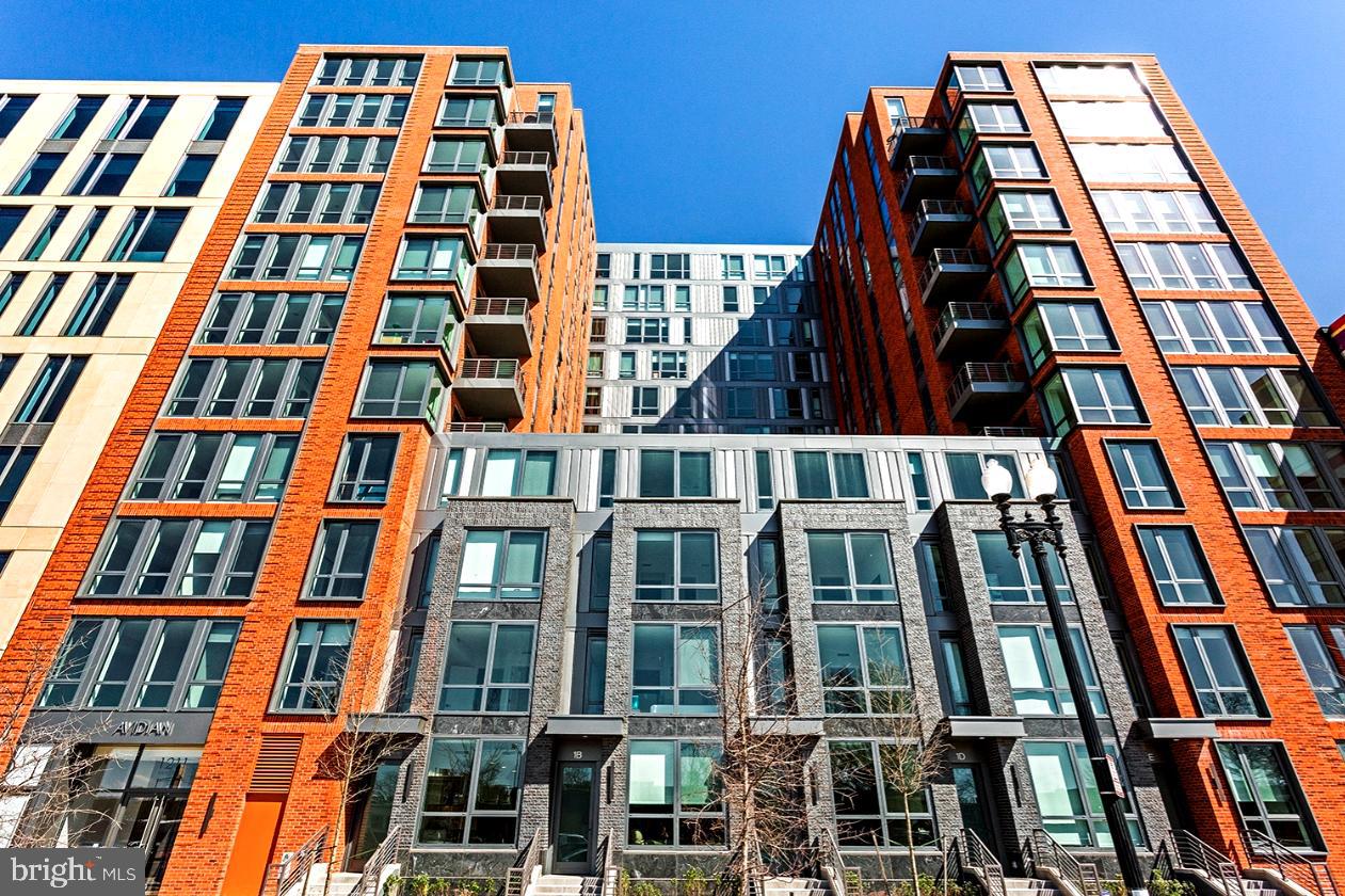 1211 Van Street Southeast, Unit 1110 Washington, DC 20003 - Photo 2 of 46 front view of a building