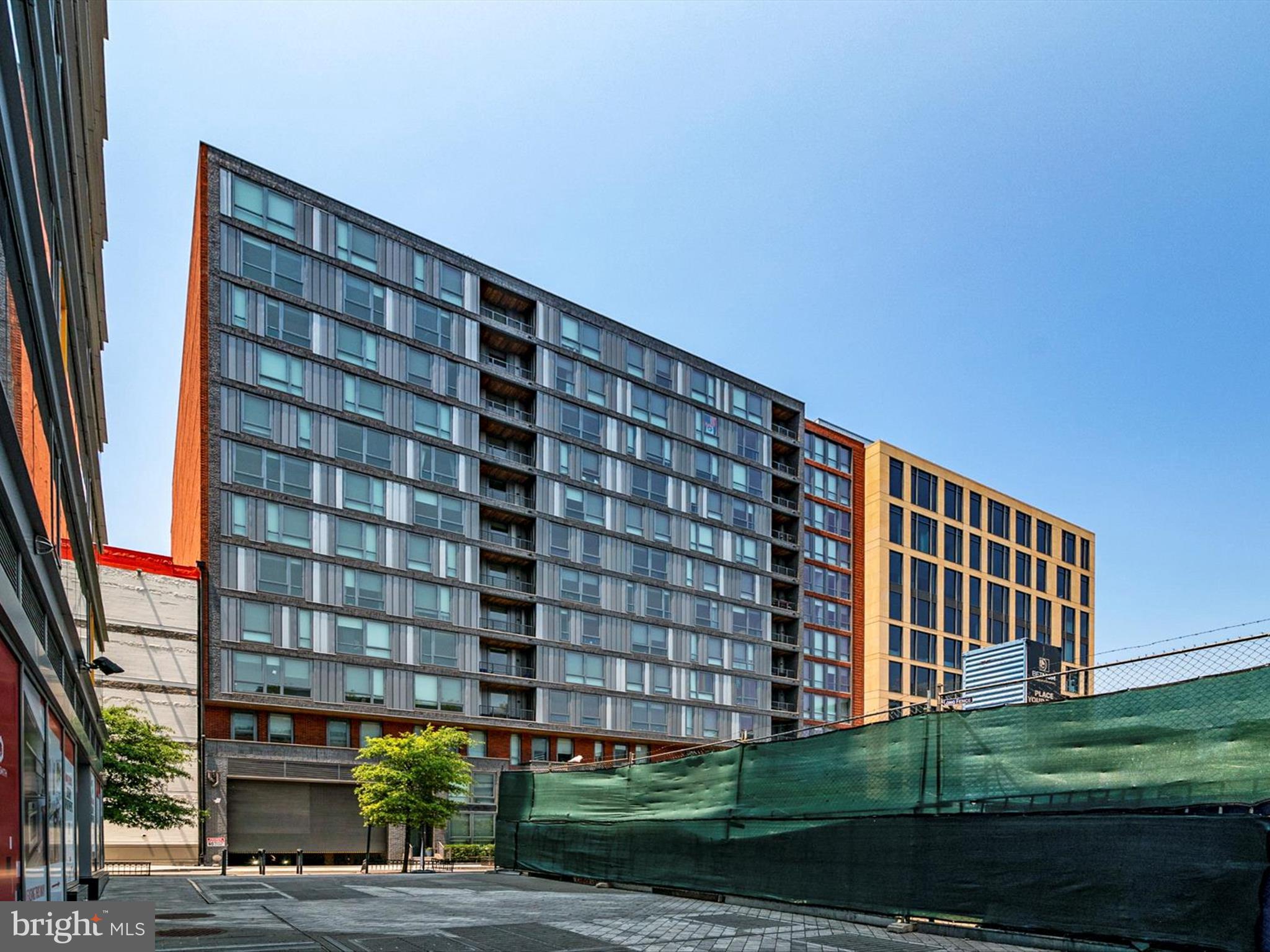 1211 Van Street Southeast, Unit 1110 Washington, DC 20003 - Photo 44 of 46 a front view of a building