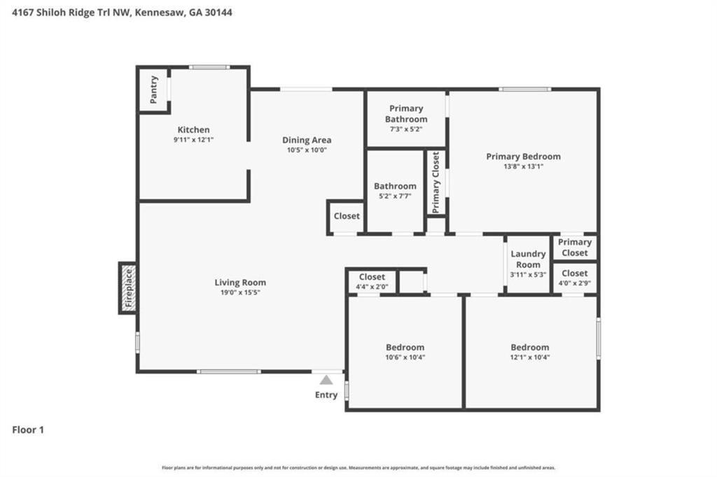 4167 Shiloh Ridge Trail Kennesaw, GA 30144 - Photo 2 of 16