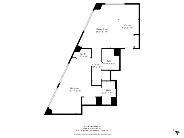 a picture of a floor plan