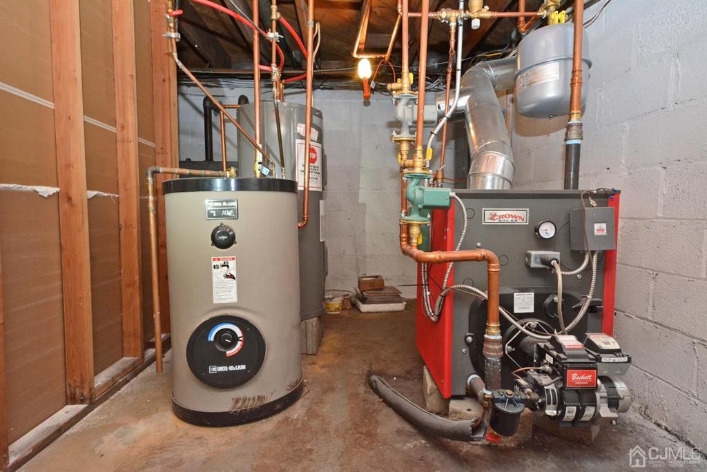 355 Metlars Lane Piscataway, NJ 08854 - Photo 28 of 29 a view of storage and utility room